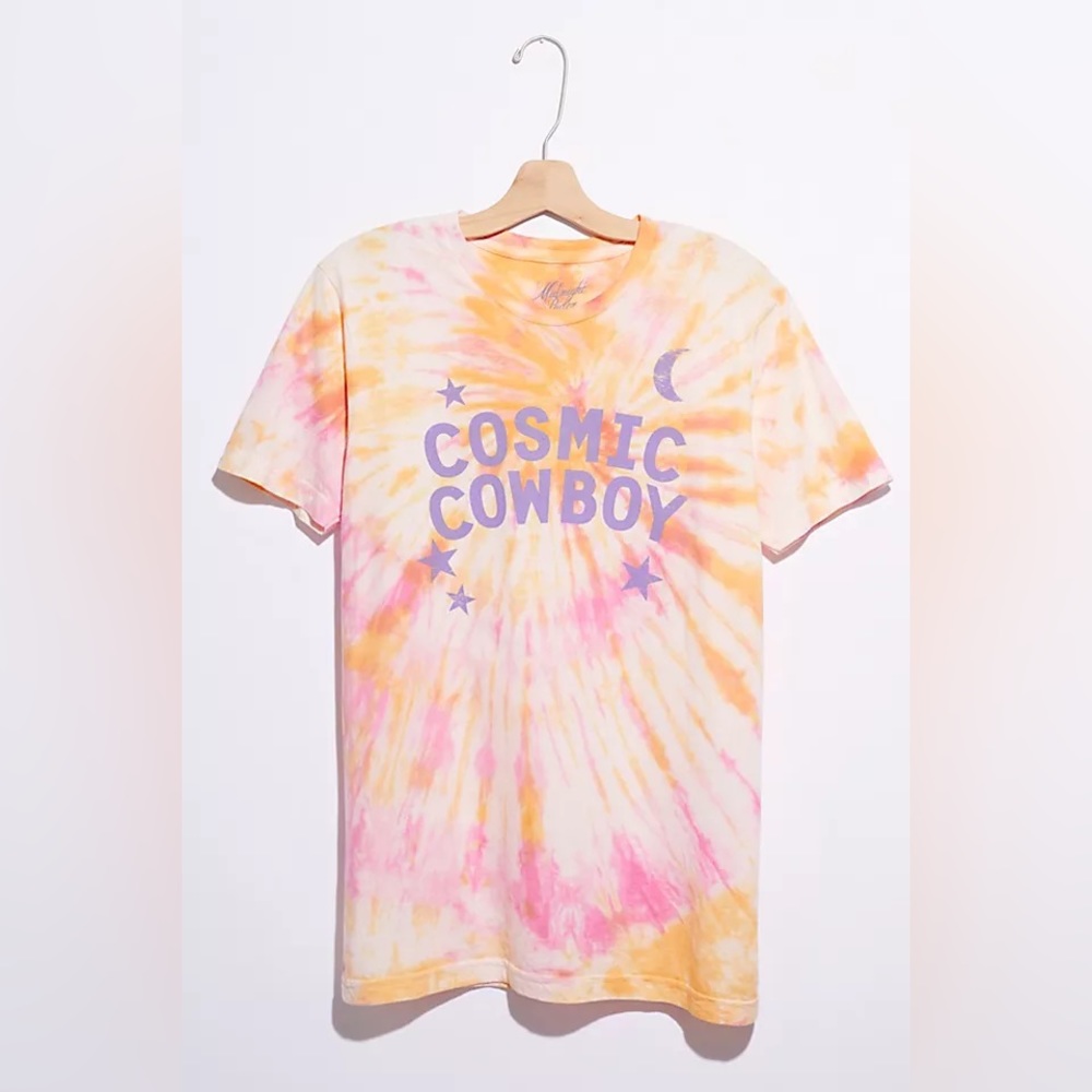 Midnight Rider Cosmic Cowboy Tshirt - XS
